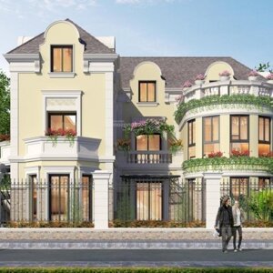 hàng vip! quỹ căn đơn lập có hầm 279m2, 350m2, 400m2 mặt công viên, dinh thự 500m2 cực hiếm ở anlac