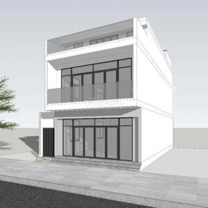 Nhà nguyên căn ,6.5m mặt tiền, ngã tư mê linh