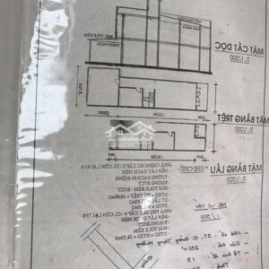 Bán nhà mặt tiền đường Quảng Trọng Hoàng 7m x 40m