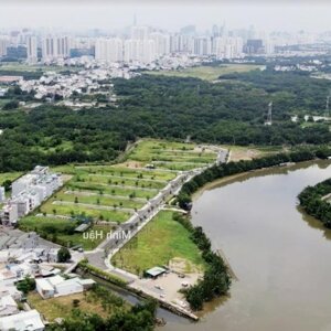 bán đất kdc gia long riverside phước kiển nhà bè. giá cdt 1,9tỷ - 85 m2. sổ riêng. 0903855913