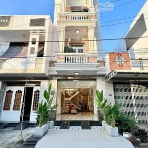 bán nhà 2 lầu khu dân cư 91b, full nội thất hiện đại, cao cấp sang trọng đường b27