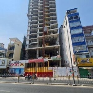 Cho thuê 68 Phan Đăng Lưu, Phú Nhuận. DTSD 17000m2