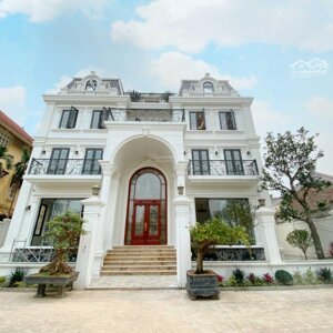cần bán biệt thự đơn lập mặt hồ trong kđt bảo sơn paradise, nhà mới xây theo thiết kế châu âu