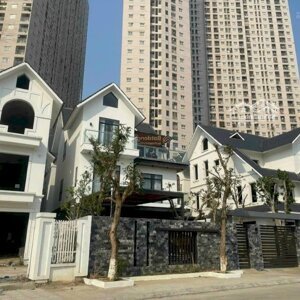 bán nhanh biệt thự geleximco view vườn hoa - chân toà gemek