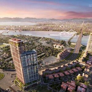 bán lô 140m2 mặt trần hưng đạo dự án sun cosmo residence liên hệ 0987555386