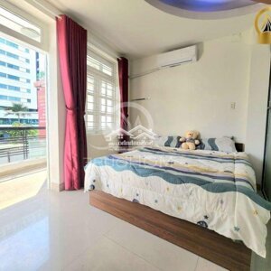 1pn ban công 40m2 etown có máy giặt riêng, view siêu chill mát mẻ