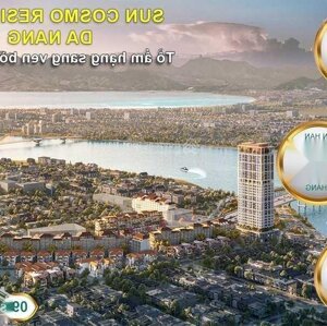 sun cosmo residence đà nẵng - giao lộ hoàng kim - sở hữu ngay view sông hàn chỉ với 540 triệu