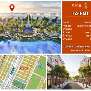 độc quyền căn shophouse td4-61 siêu rẻ - đẹp gần 10 tòa chung cư cao cấp rất tiềm năng