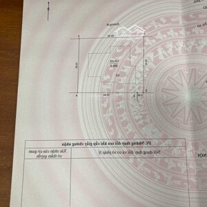 góc bán biệt thự đơn lập 369m2 giá tốt nhất kdt bảo sơn, sổ chính chủ