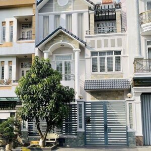 Villa phố 2 lầu, 4PN Khu An Phú - Nhà mới, có gara xe hơi
