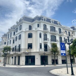 căn shophouse góc sao biển, giá tốt - vị trí cửa ngõ, vinhomes hưng yên