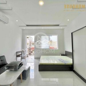 KHAI TRƯƠNG CĂN HỘ STUDIO - BANCOL SIÊU RỘNG - FULL NỘI THẤT XỊN XÒ