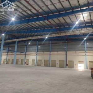 Mời thuê kho Logistic tiêu chuẩn KCN Minh Quang-Mỹ Hào, Hưng Yên, 7200m2, kho mới