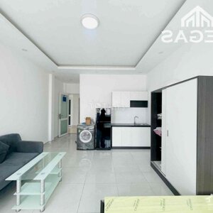 CHDV FULL NỘI THẤT CÓ BAN CÔNG NGAY HOÀNG VĂN THỤ