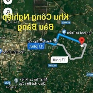 Giờ không mua Bình Dương thì chờ giá nào mua 600triệu tại Dầu Tiếng