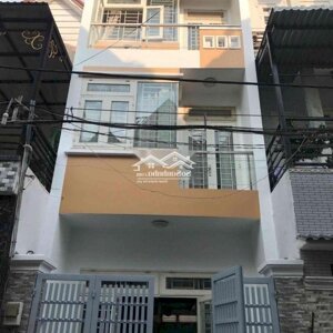 Cho thuê nhà phố liền kề dt 4x20 1trệt 2lầu 4pn 4wc đường xe hơi