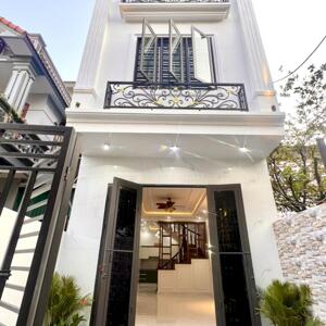 NHÀ DÂN XÂY ngõ 229 Miếu Hai Xã, Lê Chân 56,6m2 x 3T sân cổng giá 2tỷ950 triệu