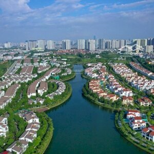 bán nhanh nhà vườn 390 m2 view hồ điều hoà tại sudico nam an khánh, hoài đức, hà nội