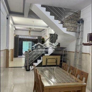 Nhà thuê NC mới toang, hẻm 10m, nhà Nơ hậu đường Lạc Long Quân
