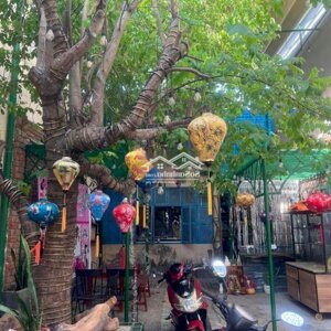 Cho thuê mặt bằng 242m2 Nguyễn Tất Thành, quán cf sân vườn, nhà hàng