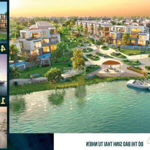cđt nhận booking nhà phố, shophouse, biệt thự đơn lập, song lập view sông ưu đãi lớn kỷ niệm 30 năm