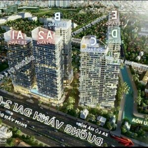 Suất Shophouse Avatar Thủ Đức Thủ Đức 175m2 1 triệt 1 lầu giảm 52% gia