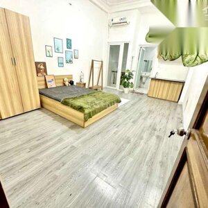 Phòng studio full nội thất ban công ba Vân p14 Tân Bình