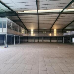Cho Thuê Xưởng Container 1100m 65tr An Phú Đông Q12. Giáp Gò Vấp