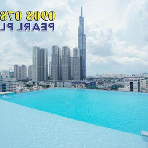 CHO THUÊ CĂN HỘ PEARL PLAZA 2PN_92M2, TẦNG CAO, VIEW SÔNG. HOTLINE: 0908078995