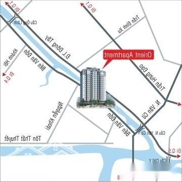 Chung Cư Orient Apartment 99M² 3 Phòng Ngủ3Wc- Ảnh 7