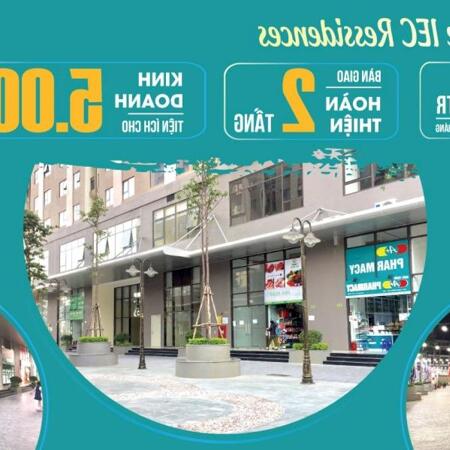 Cho thuê kiot, shophouse, văn phòng dự án IEC Tứ Hiệp, Thanh Trì, Hà Nội- Ảnh 1