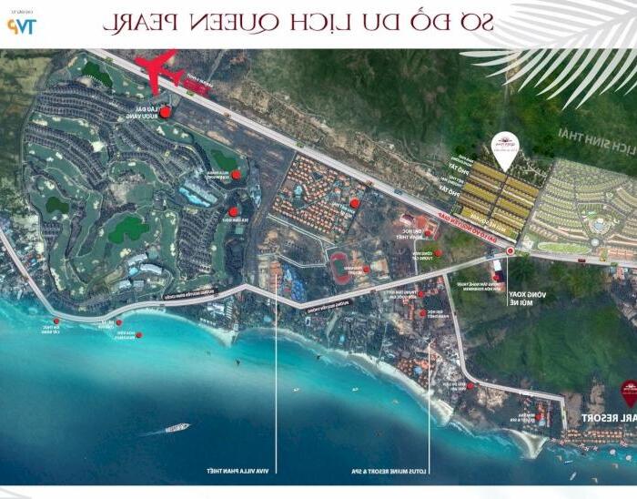Hình ảnh Bán đất nền dự án Queen Pearl, view Biển, Phường Phú Hài, Phan Thiết giá 1,650 tỷ 1