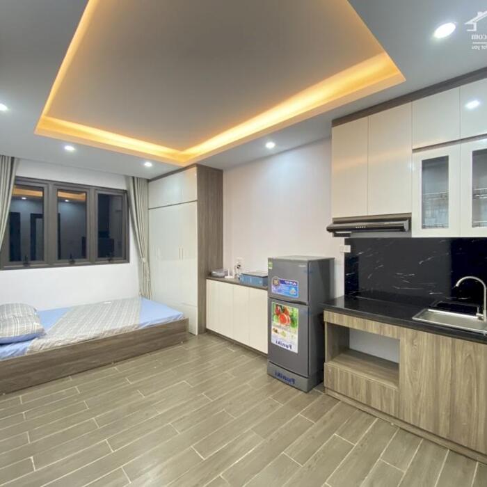 Hình ảnh Cần bán tòa nhà căn hộ dịch vụ Cao Cấp Nguyễn Văn Huyên, Cầu Giấy full 35 phòng cho thuê dòng tiền 160tr/tháng 130m2x7T thang máy 19 tỷ 4