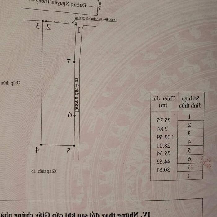 Hình ảnh Bán 2800m góc 2 mặt tiền Nguyễn Thông, Phú Hài Phan Thiết đối diện Queen Pearl giá 16tr/m2 2