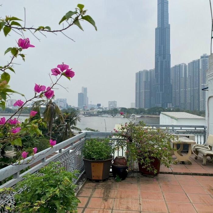 Hình ảnh Biệt thự view sông phường Bình An, 16x16, cn 252m2, 4 lầu, giá 42 tỷ 4