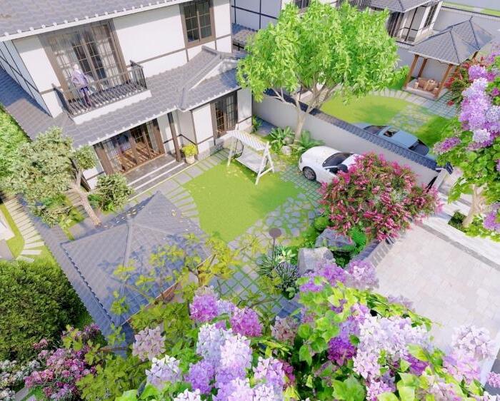 Hình ảnh Biệt thự Nhật Bản tại Vịnh An Hòa City cạnh sân bay Chu Lai, CK lên đến 20% giá 7,x tỷ 2