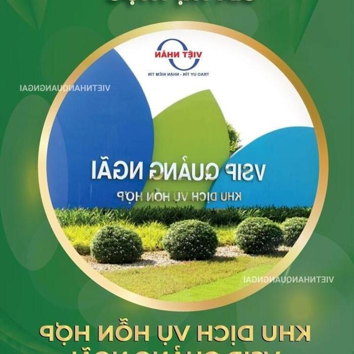 Hình ảnh Sống xanh cùng KHU DỊCH VỤ HỖN HỢP VSIP QUẢNG NGÃI, phù hợp đầu tư, giá tốt cho khách thiện chí 2