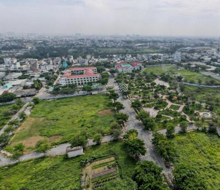 Hình ảnh Bán 20 lô mở mới đất nền KĐT Hiệp Thành City, Quận 12 - đường Nguyễn Thị Búp. Giá: 35 tr/m2. LH:0896994609 0