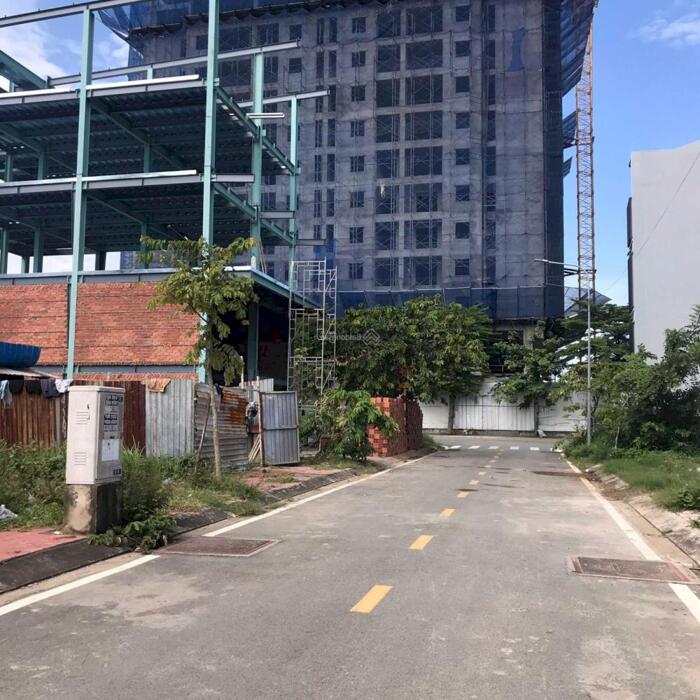 Hình ảnh Bán đất tại KDC An Lạc City, Tân Kiên, Bình Chánh - Ngay mặt tiền đường Nguyễn Duy Phương. Giá 2.1 tỷ/nền. Sổ hồng riêng 1