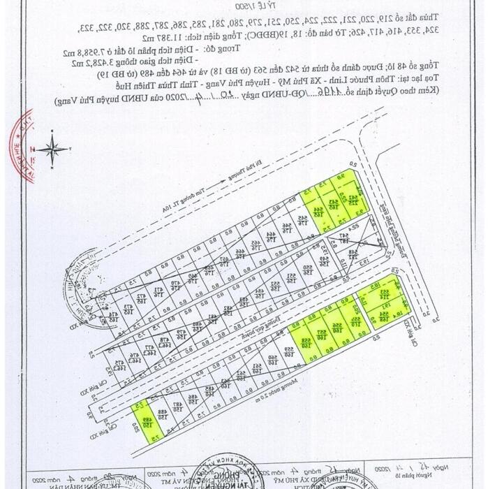 Hình ảnh Bán đất mặt tiền tỉnh lộ 10, đường rộng 36m - DT 165m2 4