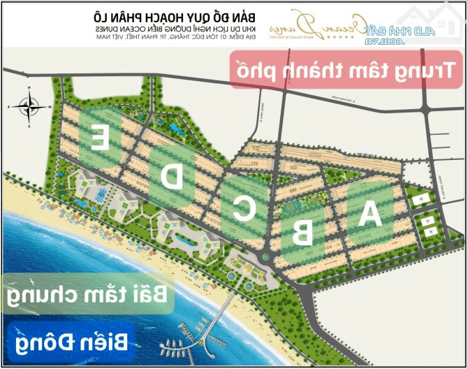 Hình ảnh Tổng hợp đất nền Phố Biển Rạng Đông - Ocean Dunes Phan Thiết giá tốt đầu tư quý IV - 2024 0