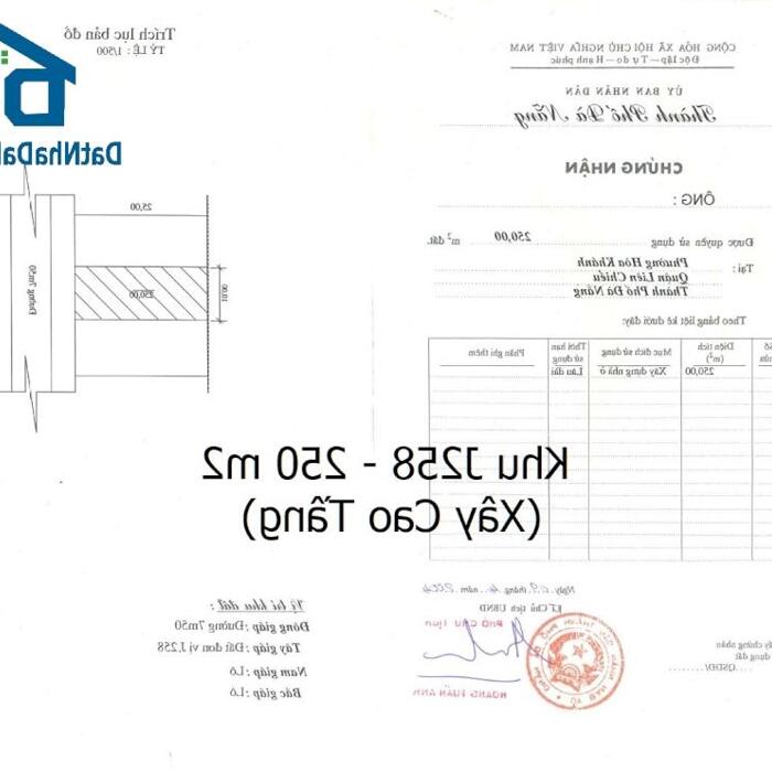 Hình ảnh Bán Đất khu J258, Sát Khu Biệt Thự Xuân Thiều, Cạnh Công Viên Nước Mikazuki, Giá RẺ T5/2023 0