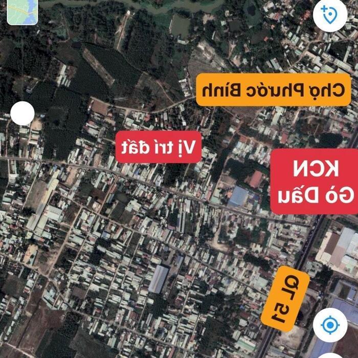 Hình ảnh Bán đất Phước Bình Long Thành, DT 5x20,40 TC gần KCN Gò Dầu QL51. LH 0908528868 0