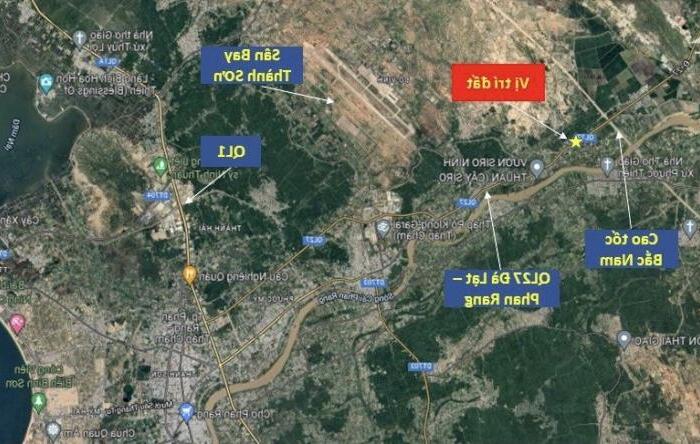 Hình ảnh Bán gần 1000m2 đất mặt tiền đường quốc lộ 27 Ninh Thuận - gần cao tốc (Cam Lâm-Vĩnh Hảo) 2