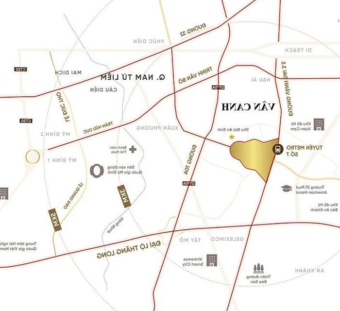 Hình ảnh Bán đất phân lô mặt đường Vành đai 3.5, đối diện khu biệt thự Vườn Cam, cách Mỹ Đình 3km 2