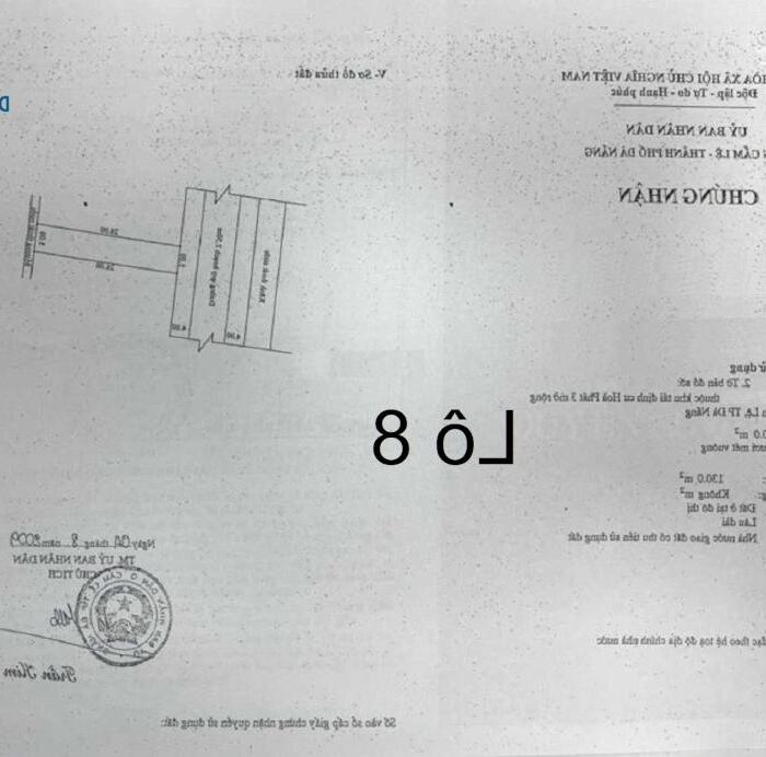 Hình ảnh Bán Đất 10 Lô, 1.373m2, đường Yên Thế - Bắc Sơn, Gần Bến Xe Đà Nẵng, Giá RẺ T5/2023 7