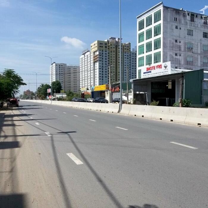 Hình ảnh Bán đất mặt tiền đường Liên Phường phường Phú Hữu TP Thủ Đức. 2