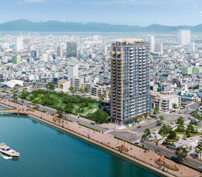 Hình ảnh Sở hữu căn hộ view trực diện sông Hàn ngay quảng trường văn hoá, lễ hội - tuyến phố đi bộ Bạch Đằng 0