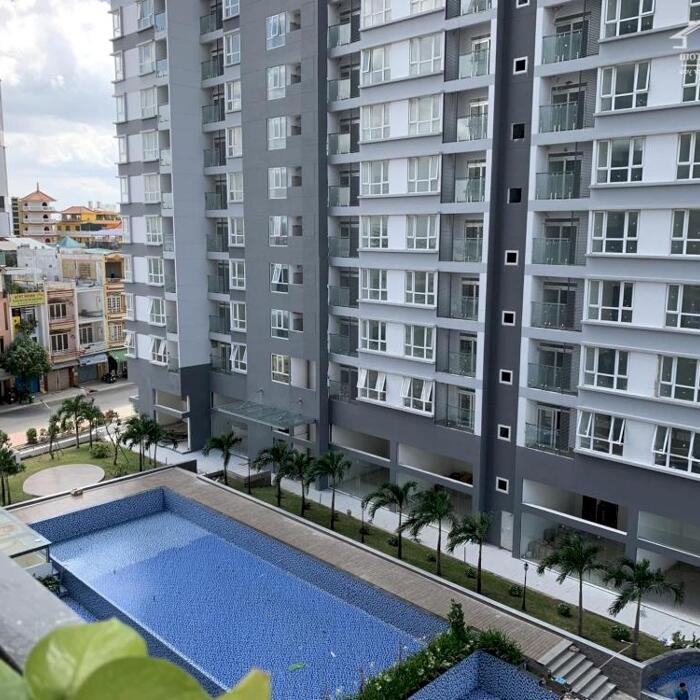 Hình ảnh NHẬN NHÀ NGAY - 2,4TY CĂN 2PN - 66M2. TRUNG TÂM Q6, GẦN METRO BÌNH PHÚ. GIÁ RẺ NHẤT LH 0931683679 2