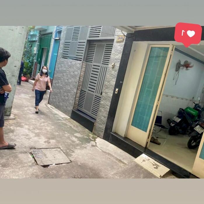 Hình ảnh Nhà FULL NỘI THẤT đường Bạch Đằng. 1T - 1 L có ban công. Giá 3 tỷ 8. LH: 0938281231 - Dũng - 3